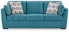 Keerwick Queen Sofa Sleeper, Loveseat and Ottoman