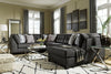 Seccional de 3 piezas con chaise longue Reidshire