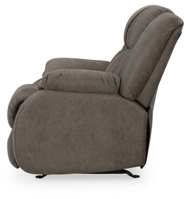 First Base Reclining Sofa, Loveseat and Recliner