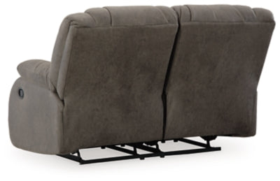 First Base Reclining Sofa and Loveseat