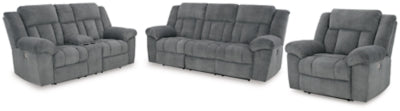 Sofá, loveseat y sillón reclinable eléctrico Tip-Off