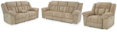 Sofá, loveseat y sillón reclinable eléctrico Tip-Off