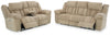 Sofá y loveseat reclinables eléctricos Tip-Off