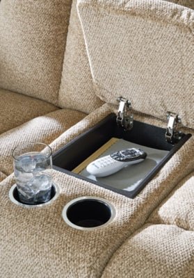 Sofá, loveseat y sillón reclinable eléctrico Tip-Off