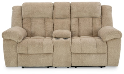 Sofá, loveseat y sillón reclinable eléctrico Tip-Off