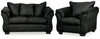 Darcy Loveseat and Chair