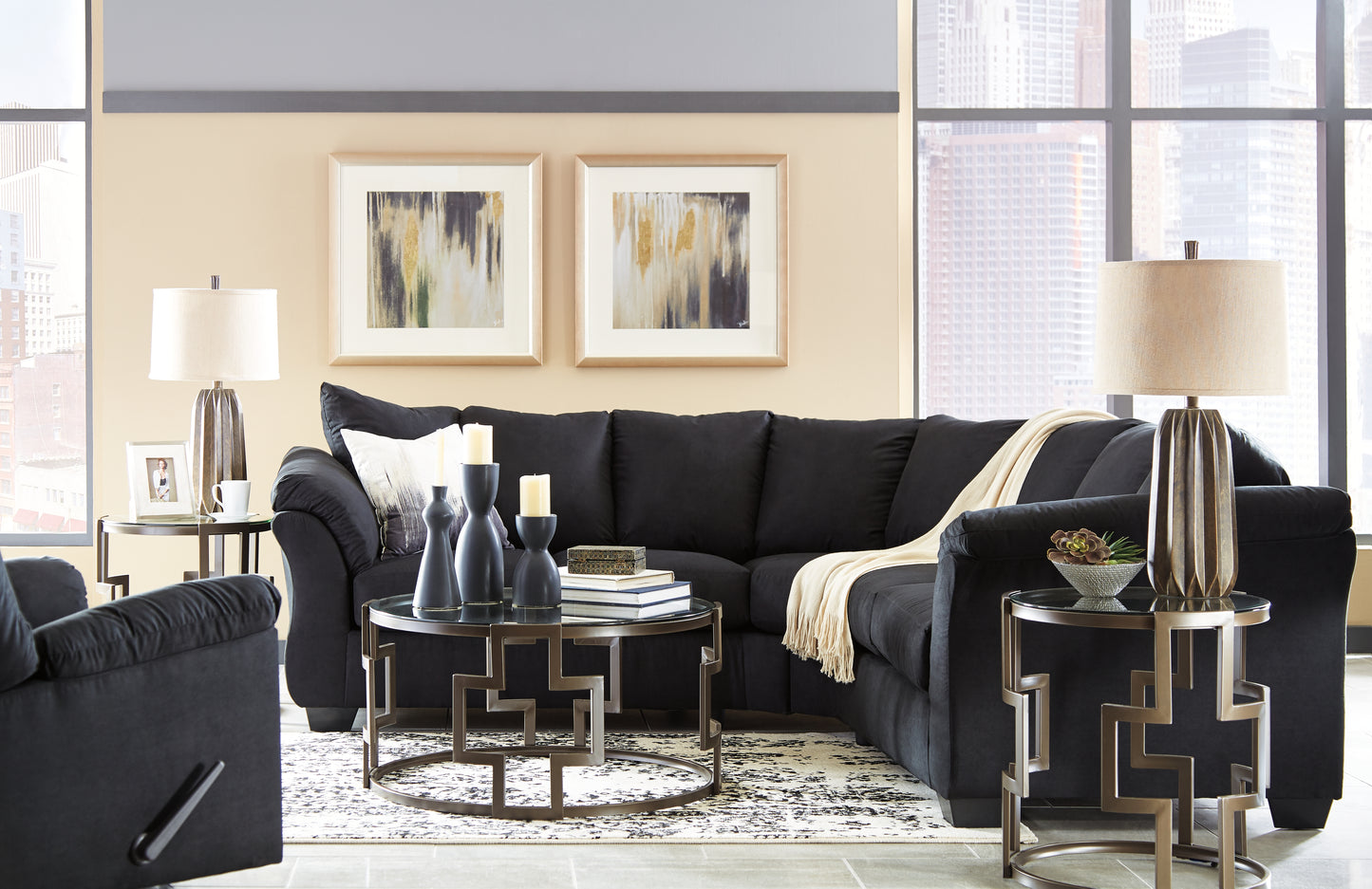 Sillón reclinable Darcy