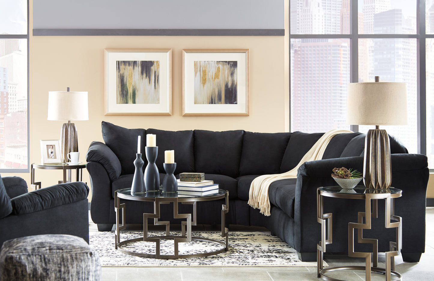 Sillón reclinable Darcy