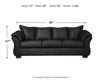 Darcy Sofa and Ottoman