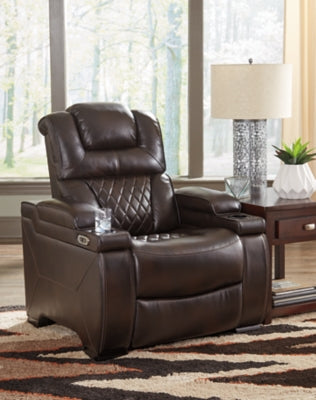 Sillón reclinable eléctrico Warnerton