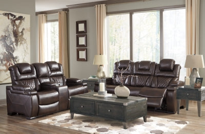 Sofa and Loveseat