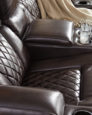 Sofa and Loveseat