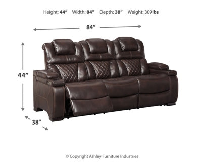 Sofa and Loveseat