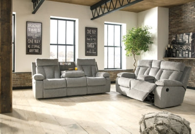 Sofá reclinable, loveseat y sillón reclinable Mitchiner