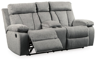 Sofá reclinable, loveseat y sillón reclinable Mitchiner