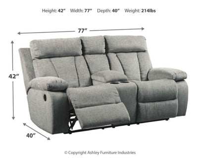 Sofá reclinable, loveseat y sillón reclinable Mitchiner