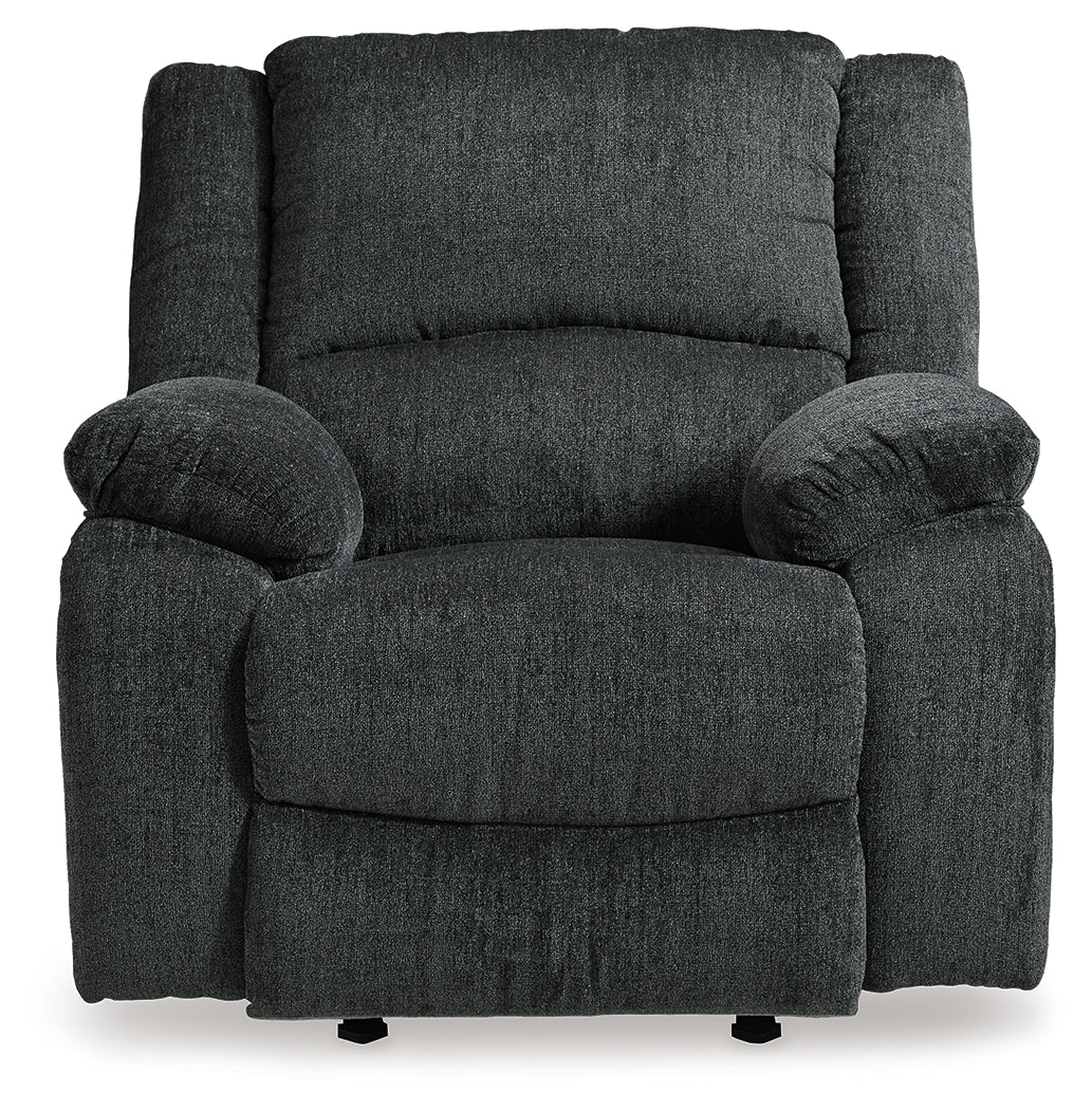 Draycoll Reclining Sofa and Recliner