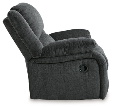 Draycoll Reclining Sofa and Recliner
