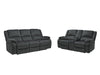 Draycoll Reclining Sofa and Loveseat