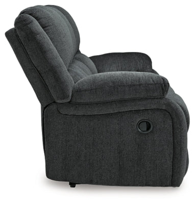 Draycoll Reclining Sofa and Recliner