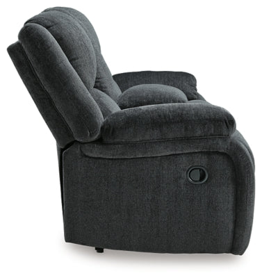 Draycoll Reclining Sofa, Loveseat and Recliner