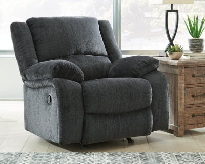 Draycoll Reclining Sofa and Recliner