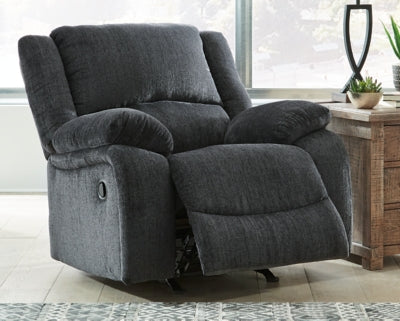 Draycoll Reclining Loveseat with Console and Recliner