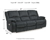 Draycoll Power Reclining Sofa