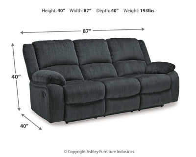 Draycoll Reclining Sofa, Loveseat and Recliner