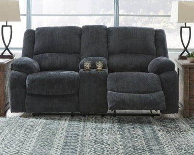 Draycoll Reclining Sofa, Loveseat and Recliner