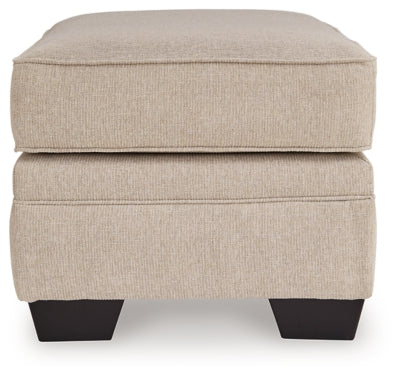 Belcaro Place Ottoman