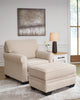 Belcaro Place Chair and Ottoman