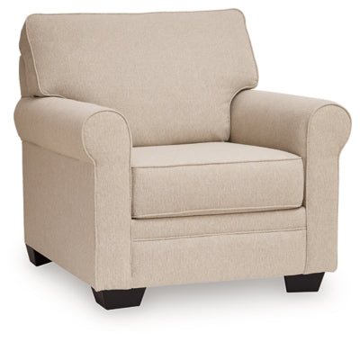 Belcaro Place Chair and Ottoman