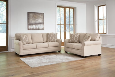 Belcaro Place Sofa, Loveseat, Chair and Ottoman