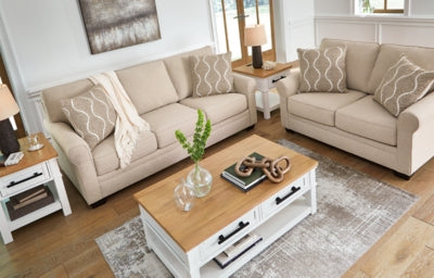 Belcaro Place Sofa and Loveseat
