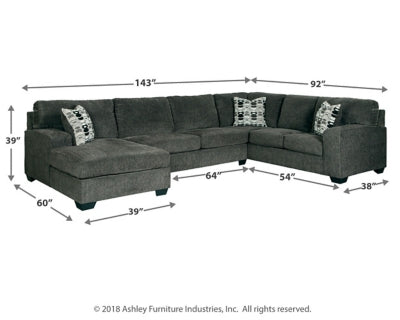 4-Piece Upholstery Package
