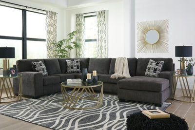 Ballinasloe 3-Piece Sectional with Chaise