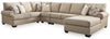 Baceno 4-Piece Sectional with Chaise