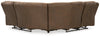 Seccional reclinable de 2 piezas Trail Boys
