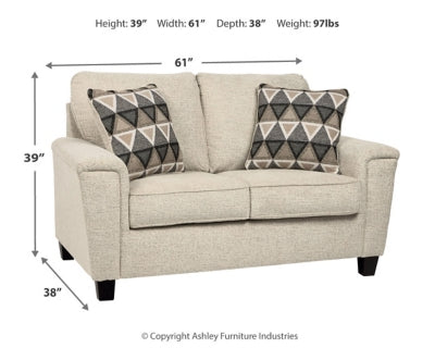 Sofá y loveseat Abinger