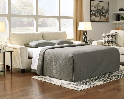 Sofá cama Queen y loveseat Abinger