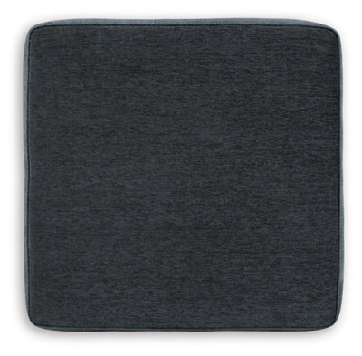 Silla Abinger y otomana de gran tamaño