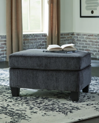 Sofá, loveseat, silla y otomana Abinger