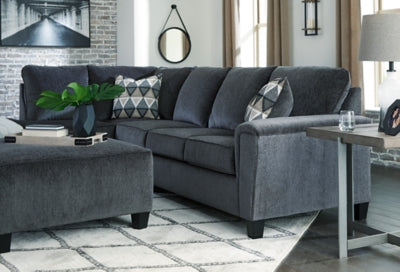Seccional Abinger de 2 piezas con chaise longue