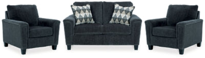 Loveseat y 2 sillas Abinger