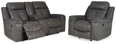 Loveseat reclinable y sillón reclinable Jesolo
