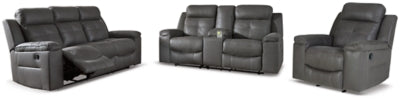 Sofá reclinable, loveseat y sillón reclinable Jesolo