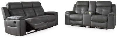 Sofá reclinable y loveseat Jesolo