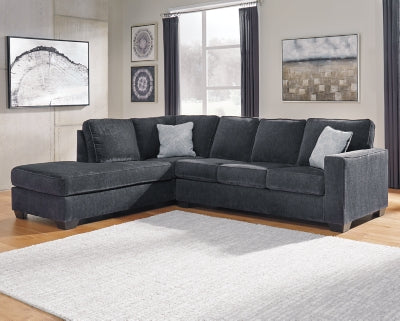Seccional de 2 piezas con chaise longue Altari