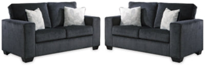 Conjunto de 2 loveseats Altari